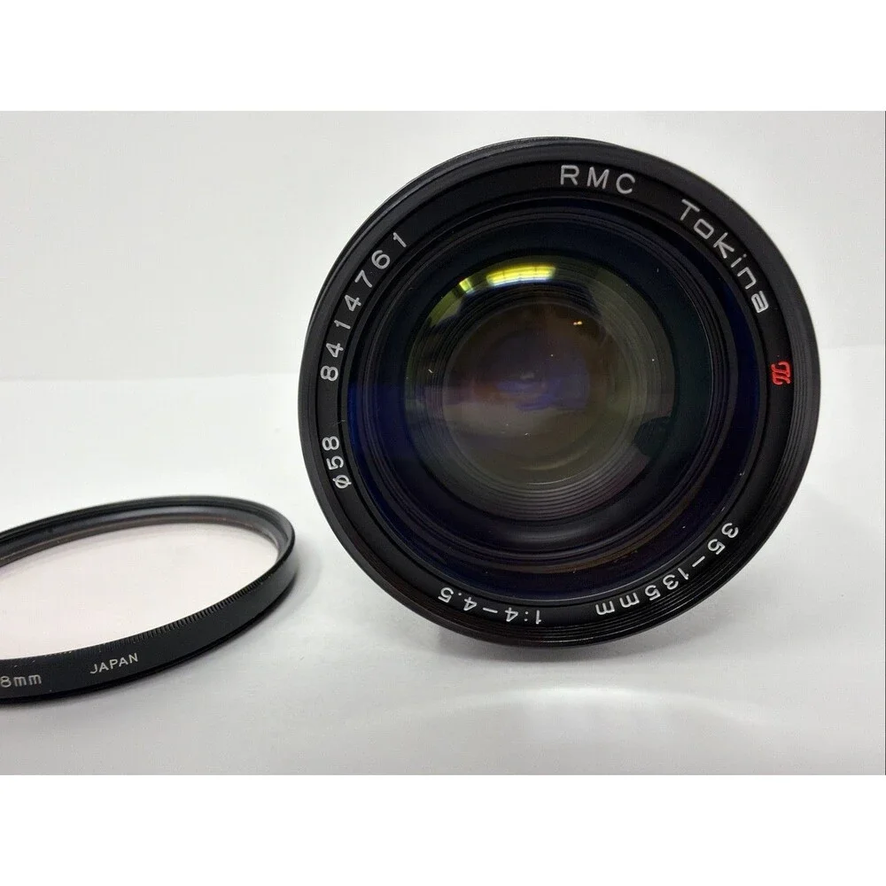 RMC Tokina Camera Film 35-135mm Zoom Lens F/4-4.5 SMZ-135 With Manual